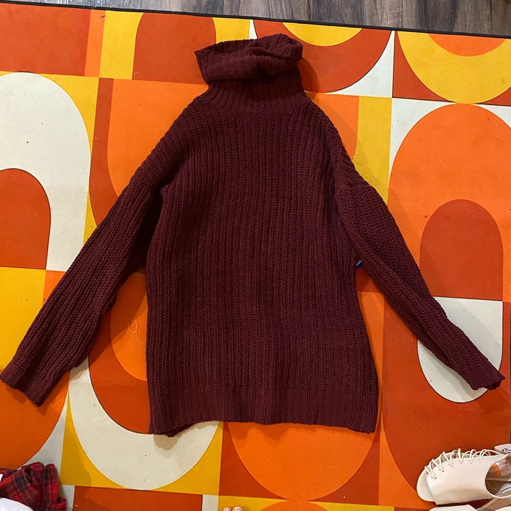 Sweater dress